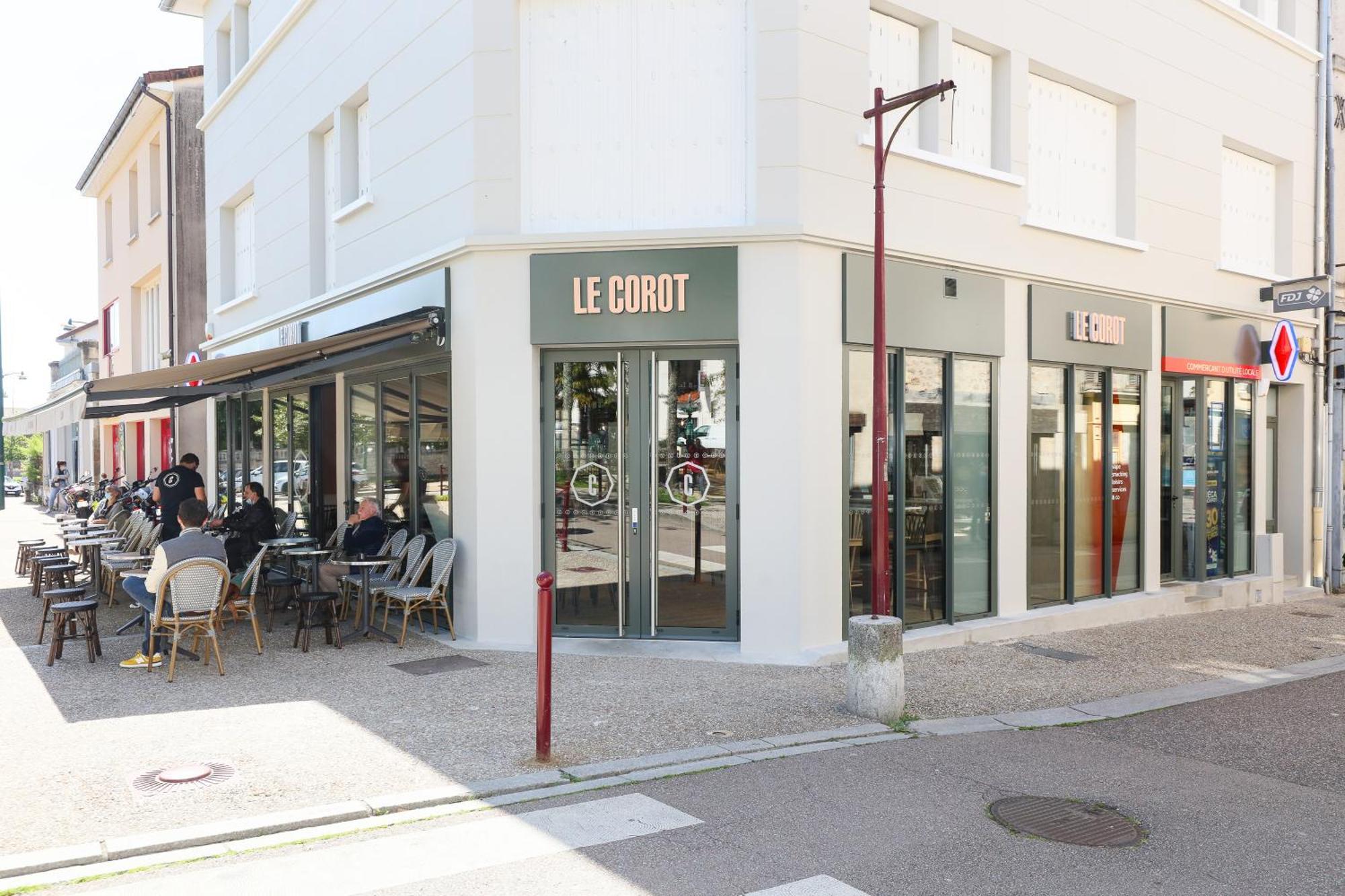 Appart'Hotel Le Corot - Acces Autonome - Saint-Junien Centre Exterior foto